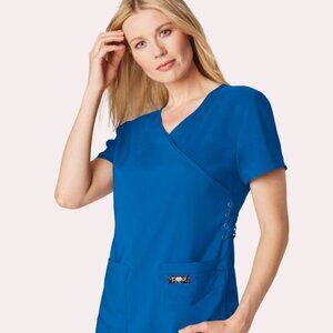 Koi Tech Abby Scrub Top Women's Size XXS